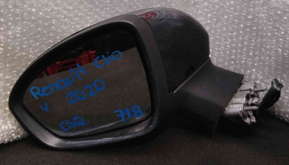 Espelho Retrovisor Esquerdo E90111840 - RENAULT CLIO V