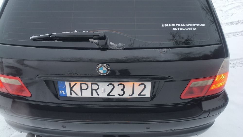BMW E46 touring  M-pakiet + LPG