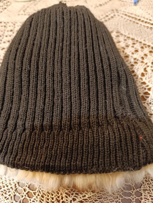 Futrzana czapka uniwersalna