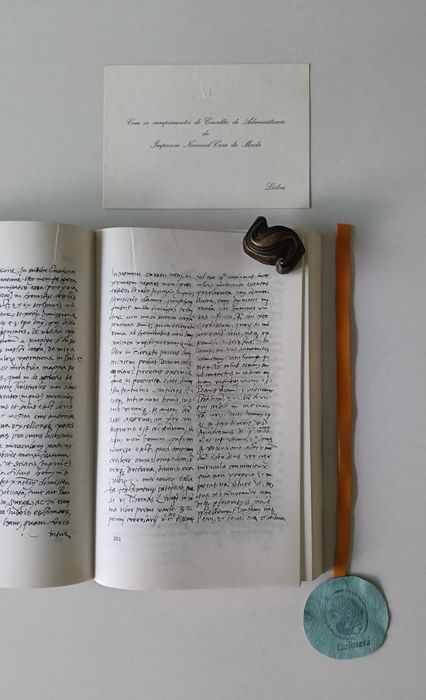 Apologia (Texto inédito do século XVI)