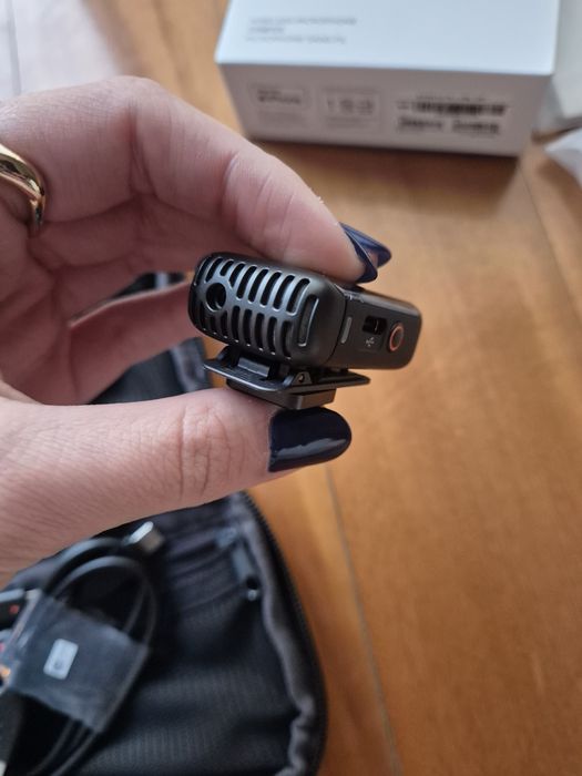 DJI Mic 2 (1 TX + 1 RX) Wireless Microphone