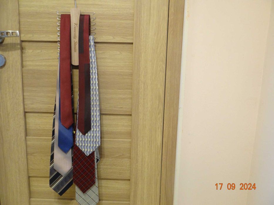 Zestaw krawatów męskich