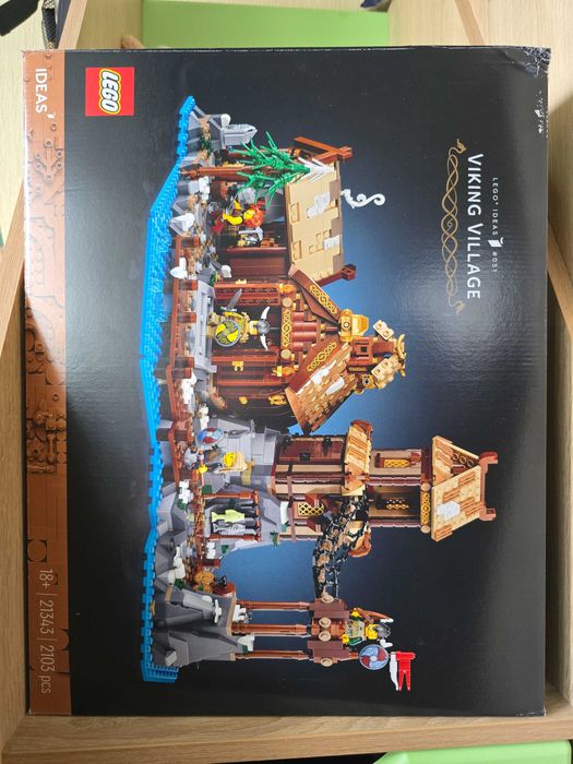 Lego Viking Village б/у