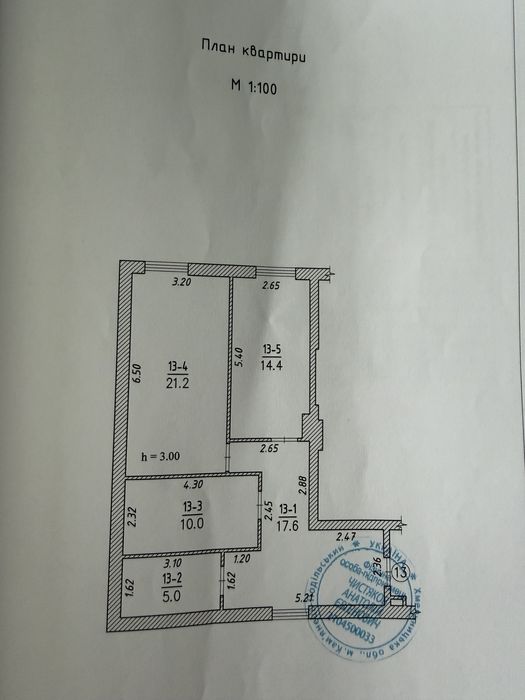 Продаж квартири в старому місті