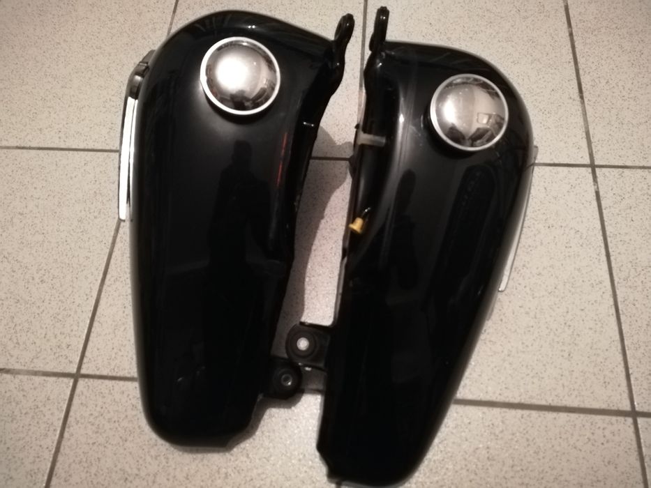 Depósitos Harley Davidson Softail retro