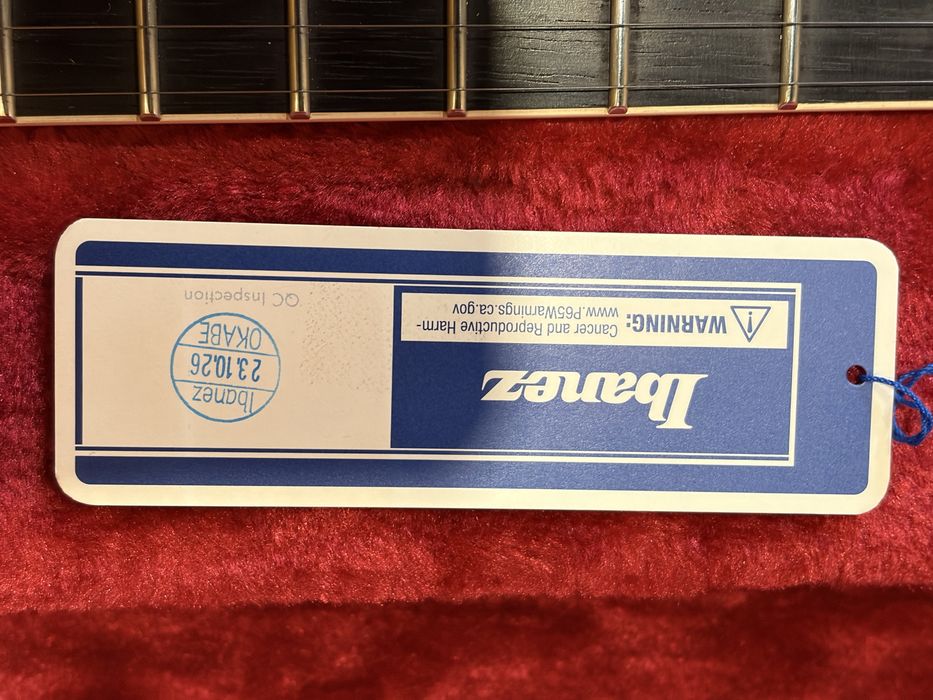 Ibanez PRESTIGE rgr5221 impecável