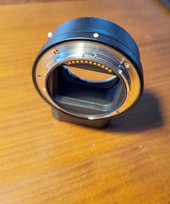 Adaptador Nikon FTZ