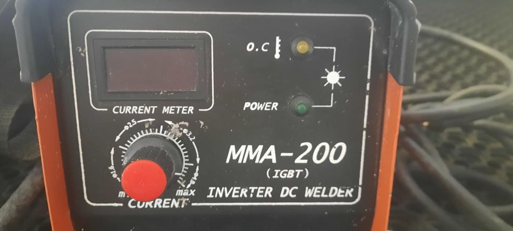 Aparelho de Soldar inverter MMA-200 (IGBT)