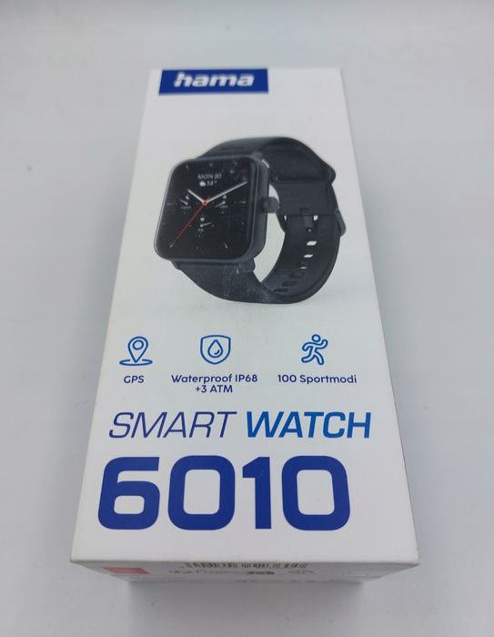 Smartwatch Hama Fit Watch 6010 czarny
