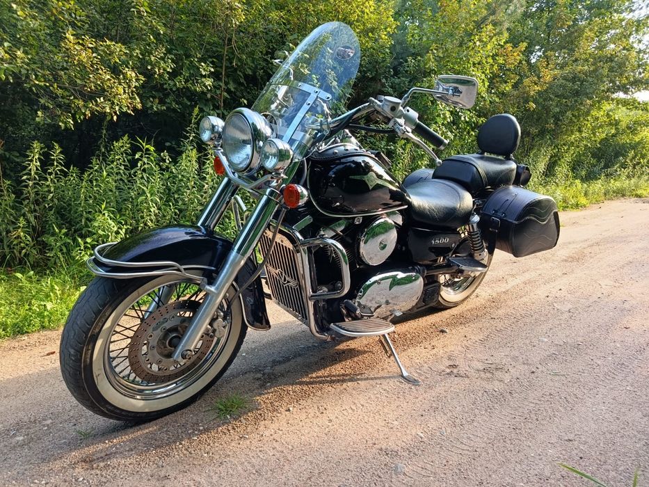Kawasaki VN Vulcan 1500 Classic 1996r.