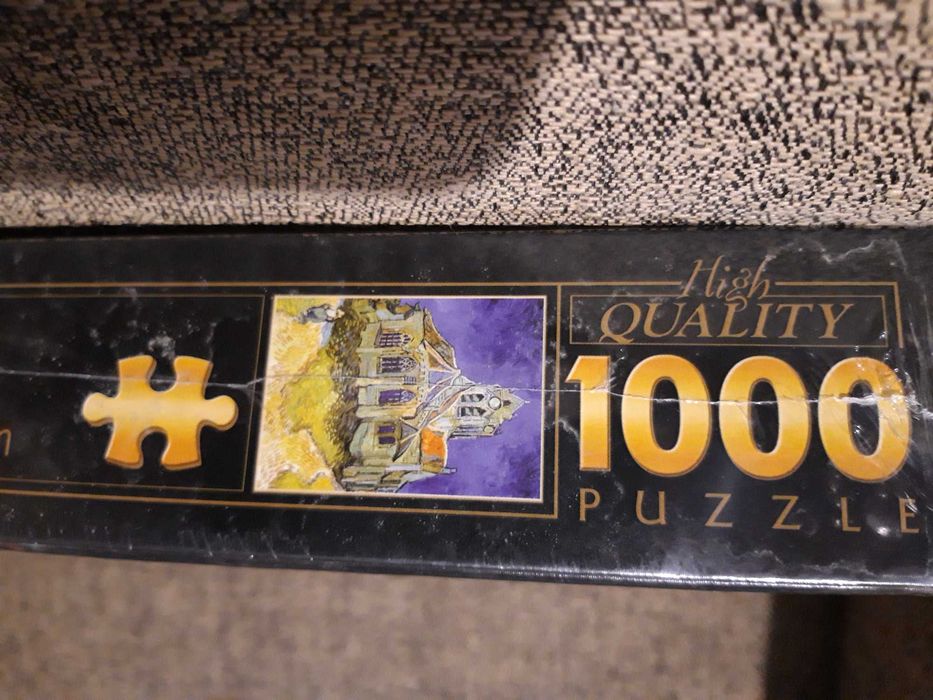 Puzzle "A igreja de Anvers" de Vincent Van Gogh - Artigo NOVO.