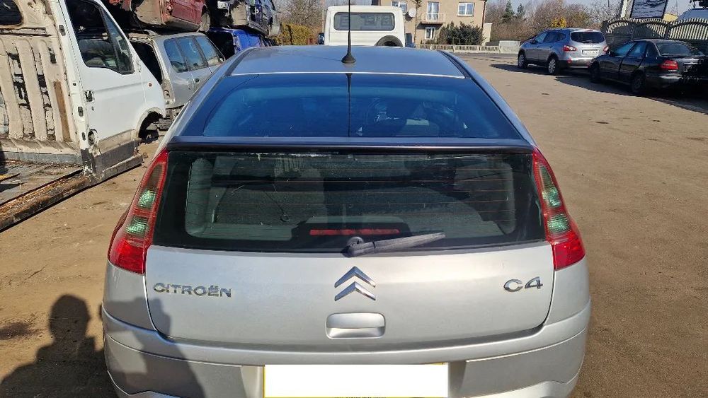 CITROEN C4 COUPE KLAPA TYŁ EZR