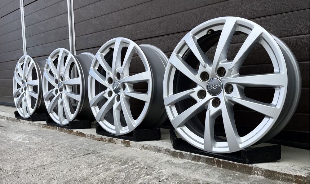 4x felgi aluminiowe 5x112 r17 et48 6J Alufelgi Oryginał Audi 17”
