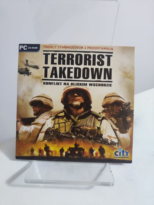 Terrorist Takedown PC CD-rom