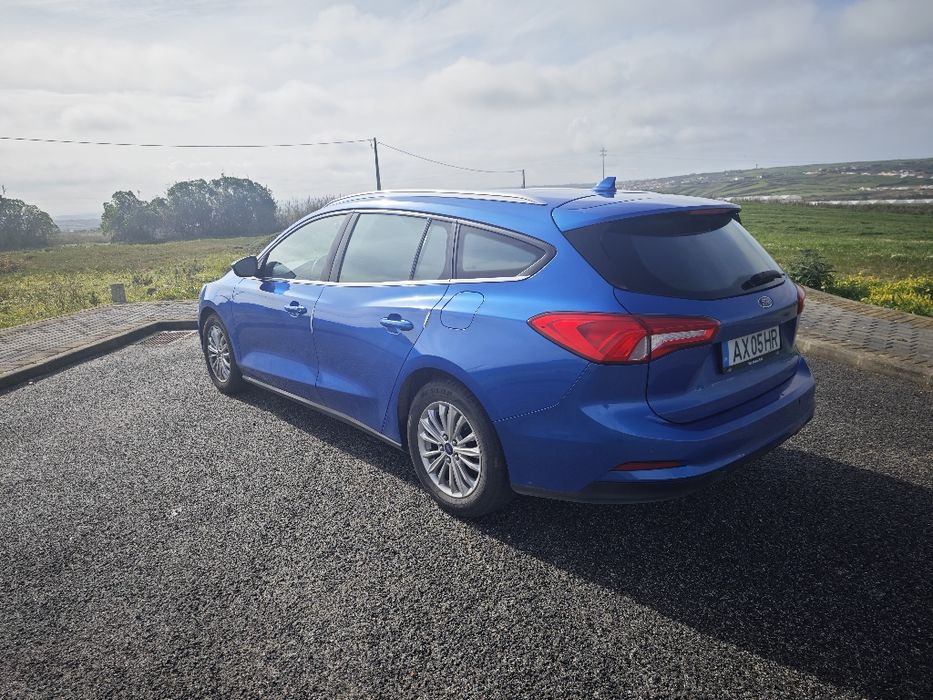Ford Focus Titanium 2019