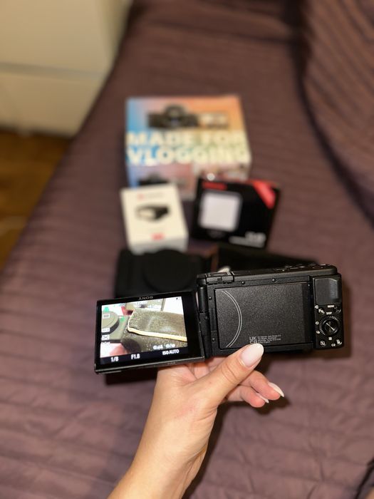 Camara fotografrica Sony ZV 1