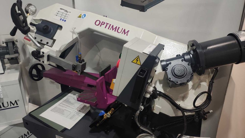 Ленточнопильный станок BOMAR, OPTIMUM, FDB SGA370G