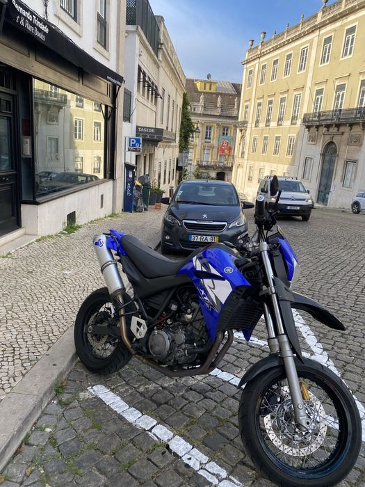 Yamaha XT660X 35kw