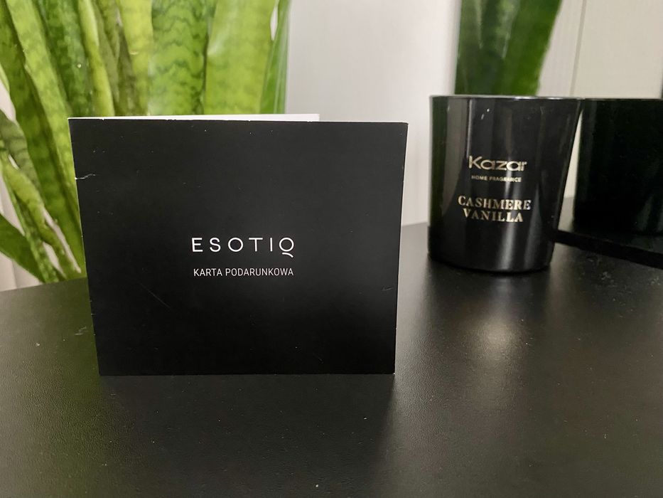 Karta podarunkowa Esotiq