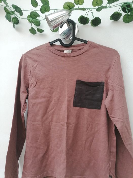 Camisola Rosa Velho de Manga Comprida