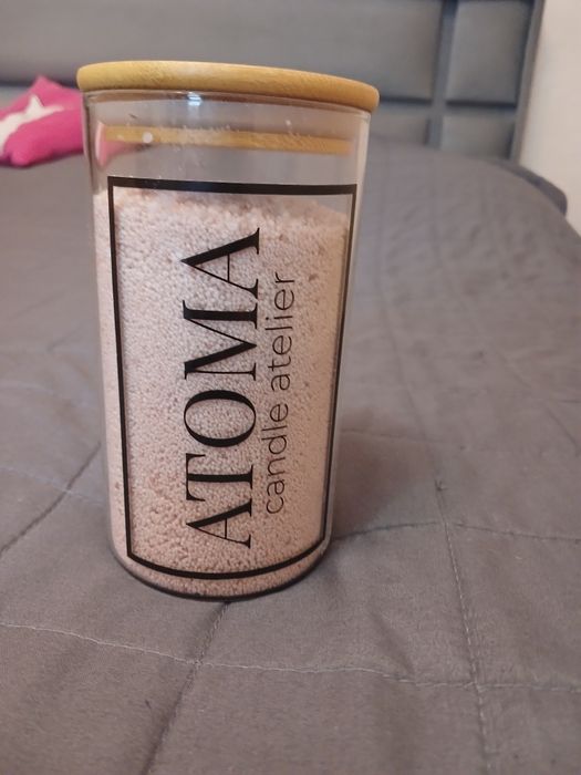 Свічки з насипного воску