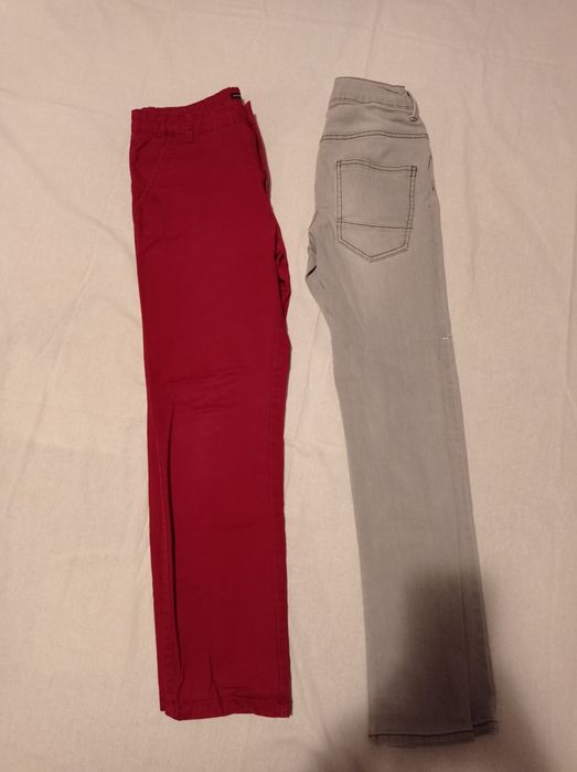 Spodnie chłopięce 2 pary