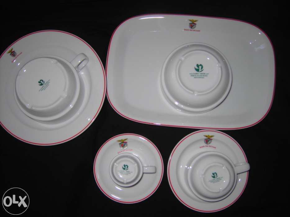 tigela sopa, travessa, prato snack-bar Benfica