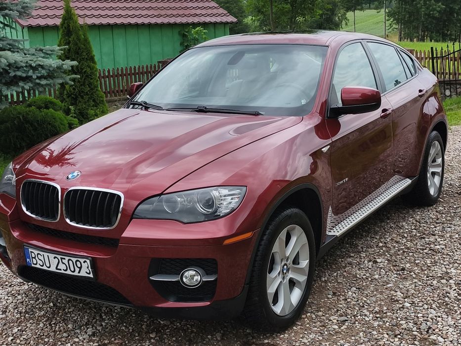 BMW X6 3.5xdrve  3.0 BiTurbo Zamiana
