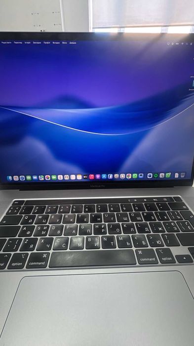 MacBook Pro A2141 (I7,16GB,4GB VRAM, 512SSD) (Обмін)