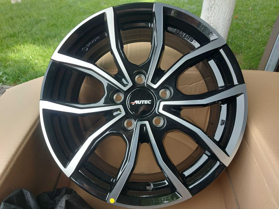 Alu 16x6.5J et46 5x112 AUTEC VW Golf Caddy / Skoda Octavia / Seat / Audi A3 A4 _NOWE_