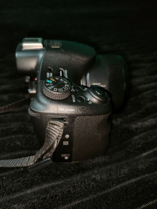 Câmara Sony hx400v