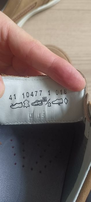 Buty męskie skórzane Szwajcaria
