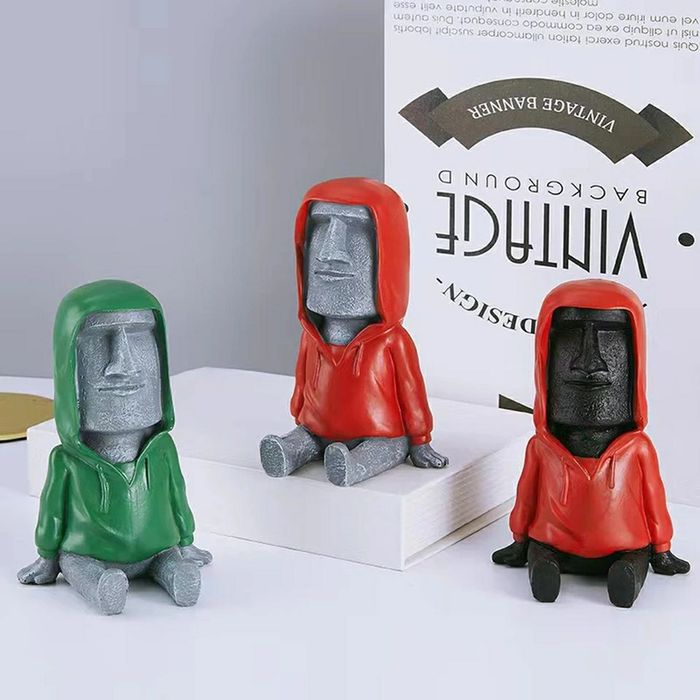 Estátuas Moai Ilha da Páscoa