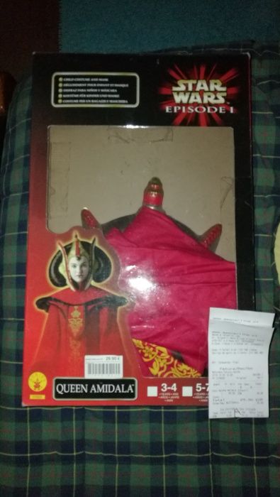 Vendo disfarce da Queen Amidala