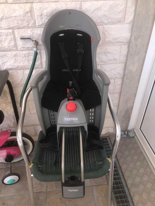 Porta-criança para bicicleta HAMAX