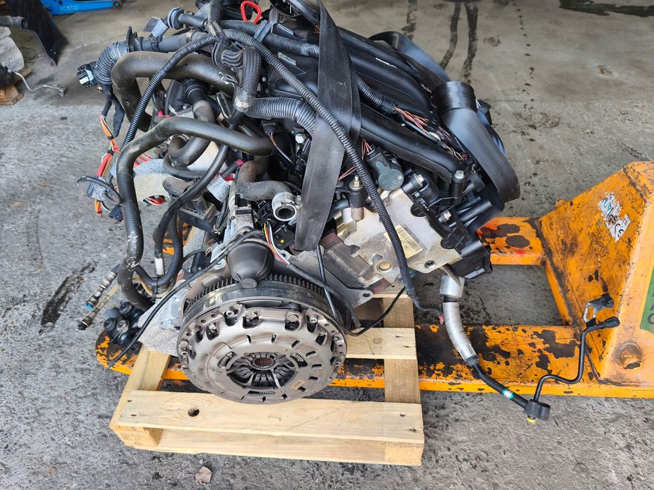silnik kompletny bmw e46 lift 2.0d 204d4 m47 150km