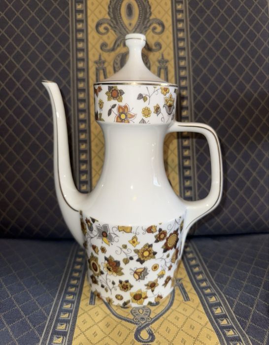 Conjunto de café de porcelana