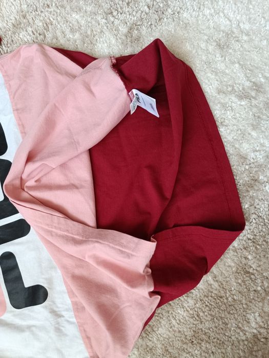 Футболка чоловіча FILA бавовняна котон хлопок