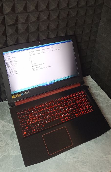 Ігровий Ноутбук Acer Nitro під відновлення / Ryzen 5 2500u / RX560