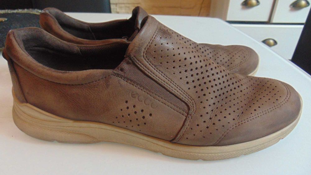 ecco irving roz 42 skóra