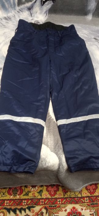 Новые ватные штаны