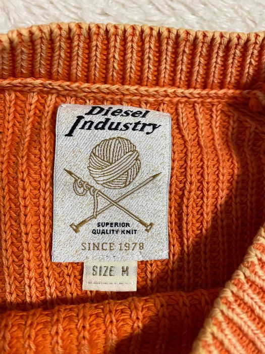 diesel industry свитер мужской р М оригинал винтаж