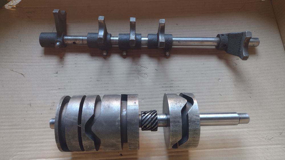 Wodzik, wodzik tokarka i TUB 32.