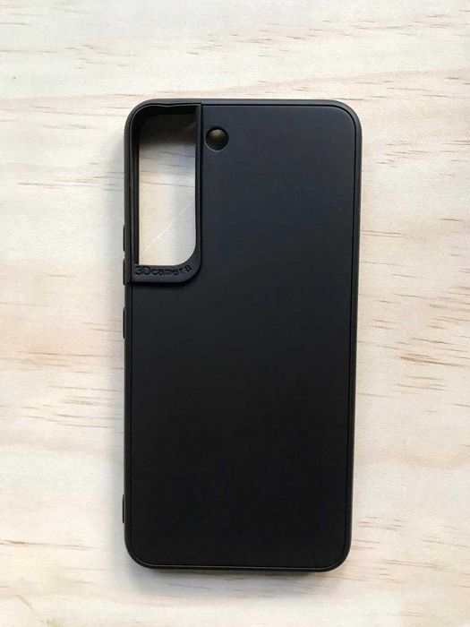 Capa de silicone com câmara 3D para Samsung S22 / S22 Plus/S22 Ultra