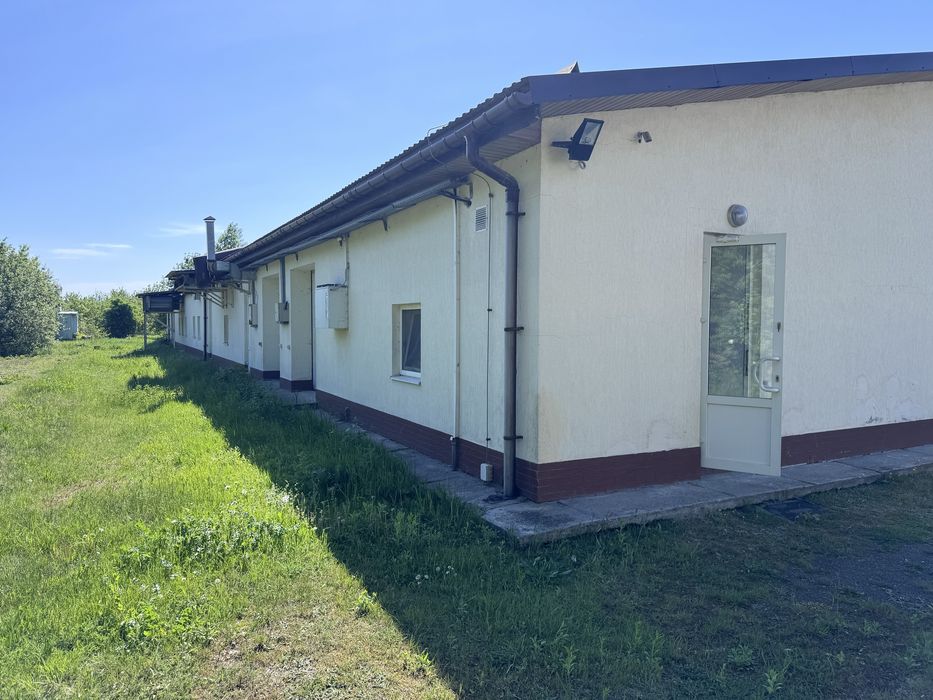 Продаж виробних приміщень