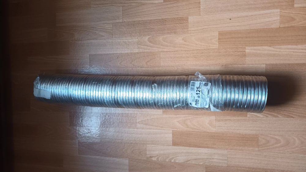 Rura wentylacyjna aluminiowa .