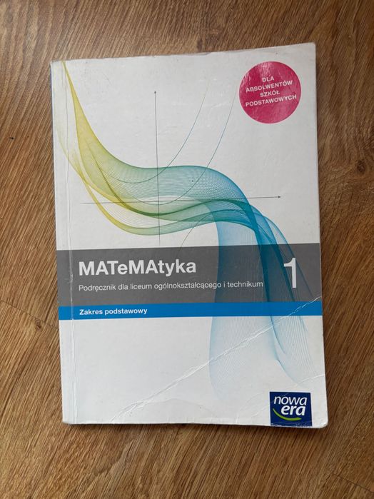 Podręcznik Matematyka 1