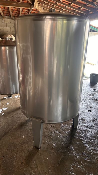 Cubas vinho inox