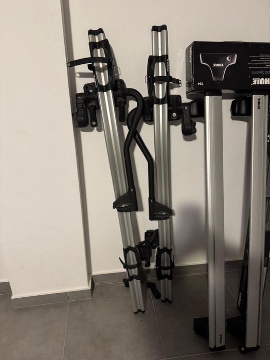 barras thule bicicleta