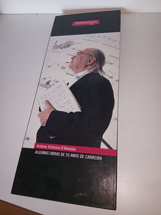 António Vitorino de Almeida, Algumas Obras de 55 anos de carreira.
